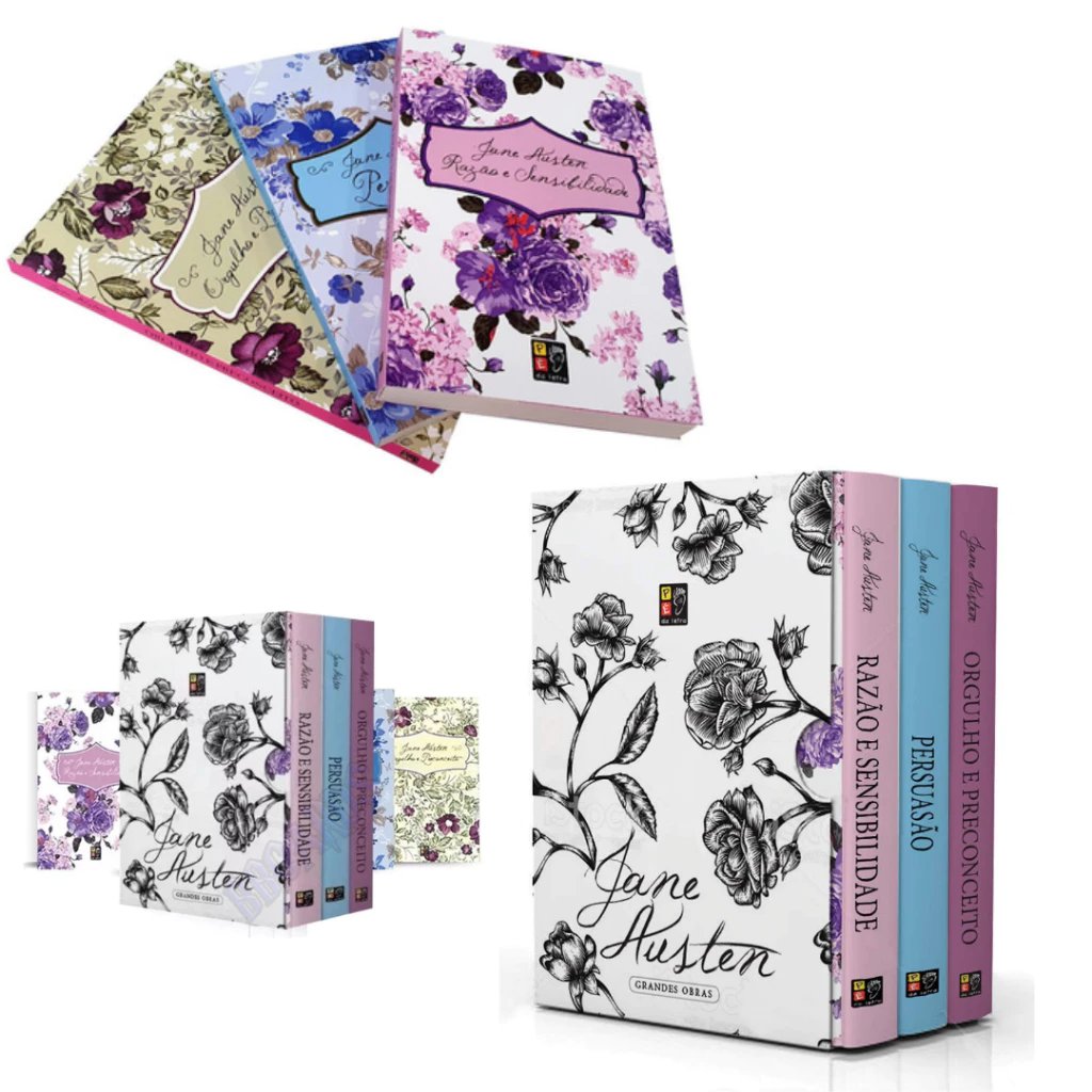 Promobooks4's tweet photo. 🟣Ofertas Shopee

📔Box 3 Livros Jane Austen
💰R$ 39,89
🔗 https://t.co/MBfpgXhneF https://t.co/Oy3MUxZfSo