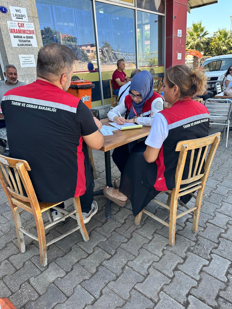 Menderesilce's tweet photo. 🛡️ Güvenilir gıda için denetimlerimiz titizlikle devam ediyor.

@TCTarim  @izmirtarim  @KahramanAKDGN53 https://t.co/ZRBclGjk9r