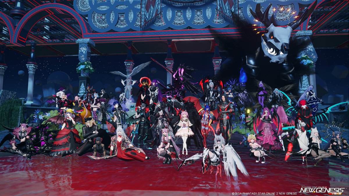 dirpso2fgo's tweet photo. 配信お疲れさまでした！
人数今回もかなり多く来ていただいて参加できなかった方もいたのは申し訳ないです
#PSO2NGS_SS
#もっちもち配信 https://t.co/C5BPzCS64e