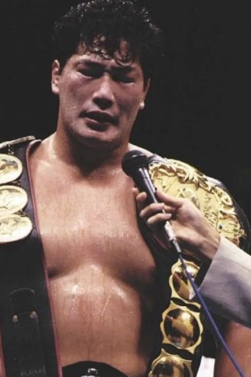 小橋建太 (KENTA KOBASHI) (@FortuneKK0327) / Posts / X