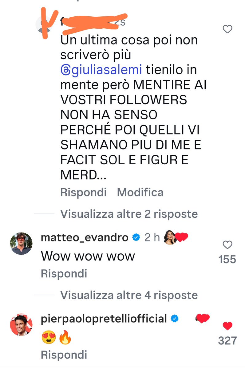lucasvehd's tweet photo. #prelemi @GiuliaSalemi93 https://t.co/wr8dWSzLiM