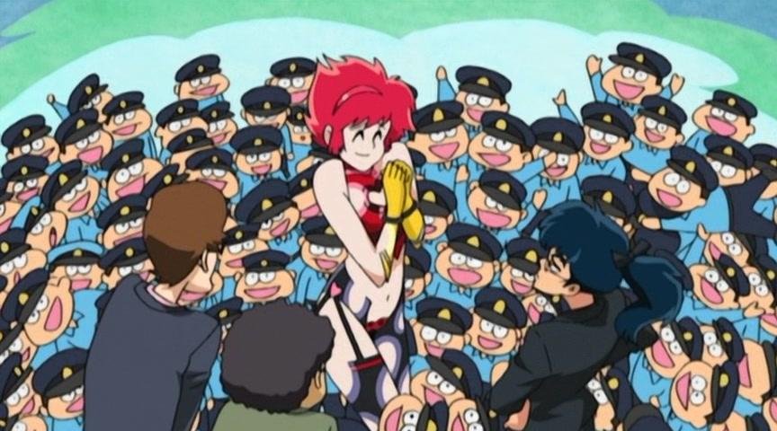 TriggerGainax's tweet photo. Re: Cutie Honey premiered 22 years ago. https://t.co/WzBCoJBu5l