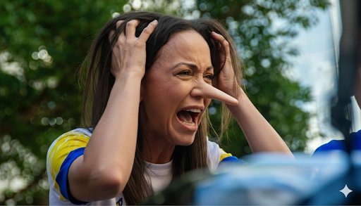 PorAhoraTomas's tweet photo. @MariaCorinaYA Si, arremetiendo con los bulos de tus peores mercenarios de #EnjambreDeMoscas mediaticos contra las fuerzas armadas y quienes están echándole pichón.

Todo el mundo ha notado tu monstruosidad dirigida desde tu confort y la rumba de tu hijo. https://t.co/4jwVOug4T3