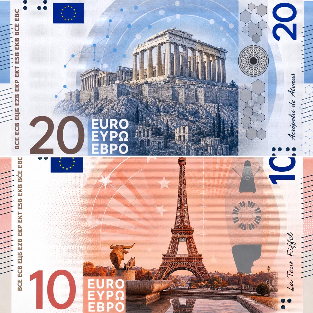 neolatyno's tweet photo. Mediterranean landmark version 🫦
And the reverse with natural landscapes!
I would love to see also pan-Germanic and pan-Slavic series like this one. Having all three versions circulating would look amazing https://t.co/tZXPcrWkfG