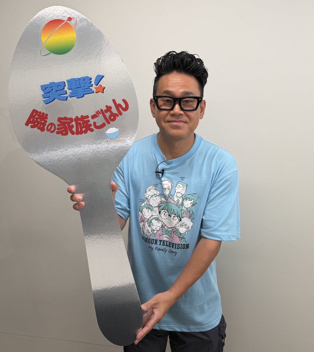 oricon's tweet photo. 📺『24時間テレビ』

出演者企画の詳細発表
京本大我はろう学校の生徒とドラムライン挑戦

🔻ヒロミ×やす子も
https://t.co/9ZtqceGbgb

#24時間テレビ49 https://t.co/6wGPia09Ht