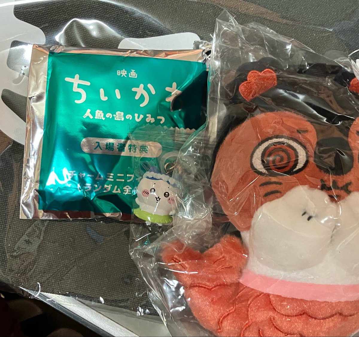 maguro_EARTH's tweet photo. ㊗️映画ちいかわ公開
初日鑑賞。いやしと涙😭

2026年後半はちいかわ属として
生きていきます。

#映画ちいかわ
#初日
#1回目 https://t.co/0Nej2YagcW