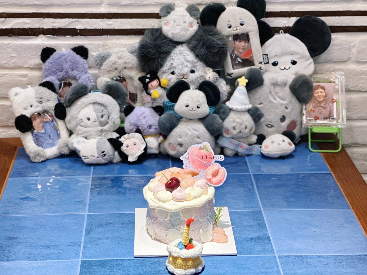 il_sysy's tweet photo. 🎂🐹
#라이즈햄라이즈_건일생일
#Our_Muse_Gunil_Day https://t.co/V3XoiDwltB