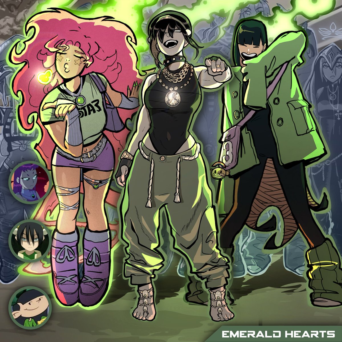 saevastella_'s tweet photo. Starfire | Toph | Numbuh 3 https://t.co/Vwsoq1PyZw
