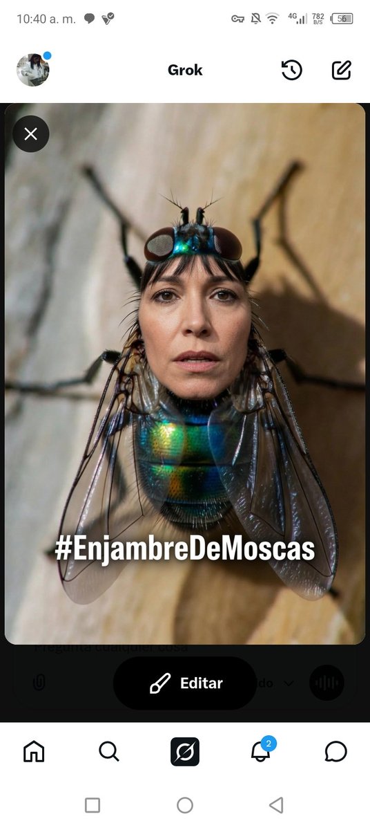 yami2336's tweet photo. @MariaCorinaYA Dónde sucia... Si lo que hiciste fué rumba del dolor de un pueblo... Utilizas el ecosistema digital para incitar al caos es tu forma de agitación que vulnera la paz pública.

#EnjambreDeMoscas 🪰 https://t.co/y6gdGWD7bv