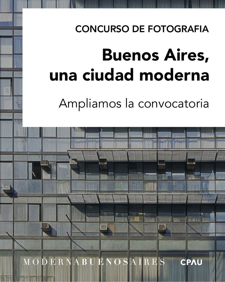 Consejo Profesional de Arquitectura y Urbanismo tweet media