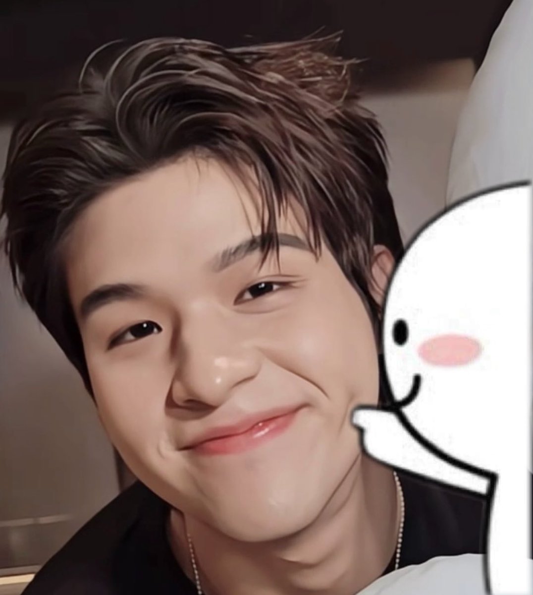 smilemycute's tweet photo. ม่ายไหวแล้ว น่ารักมากกกกกกกก แก้มฟูฟู 😭😭💖 https://t.co/nxjhK5ApqV