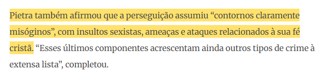 hjunior_07's tweet photo. @sboficial @BTSxBRAZIL @BangtanBR @acervobangtan7 @BANGTANHIIT @InfoJungkookBR @JeonJungkook_BR @ktaehbrasil @PJiminSupportBR @diamondjinbr @knj_brasil Ué?? Não foi ela é contra o feminismo?? Contra o voto feminino?? E agora acusa o pessoal de misóginia e sexista?? É aquilo né só fala quando convém mesmo...tá certo https://t.co/IBaWN0x4fK