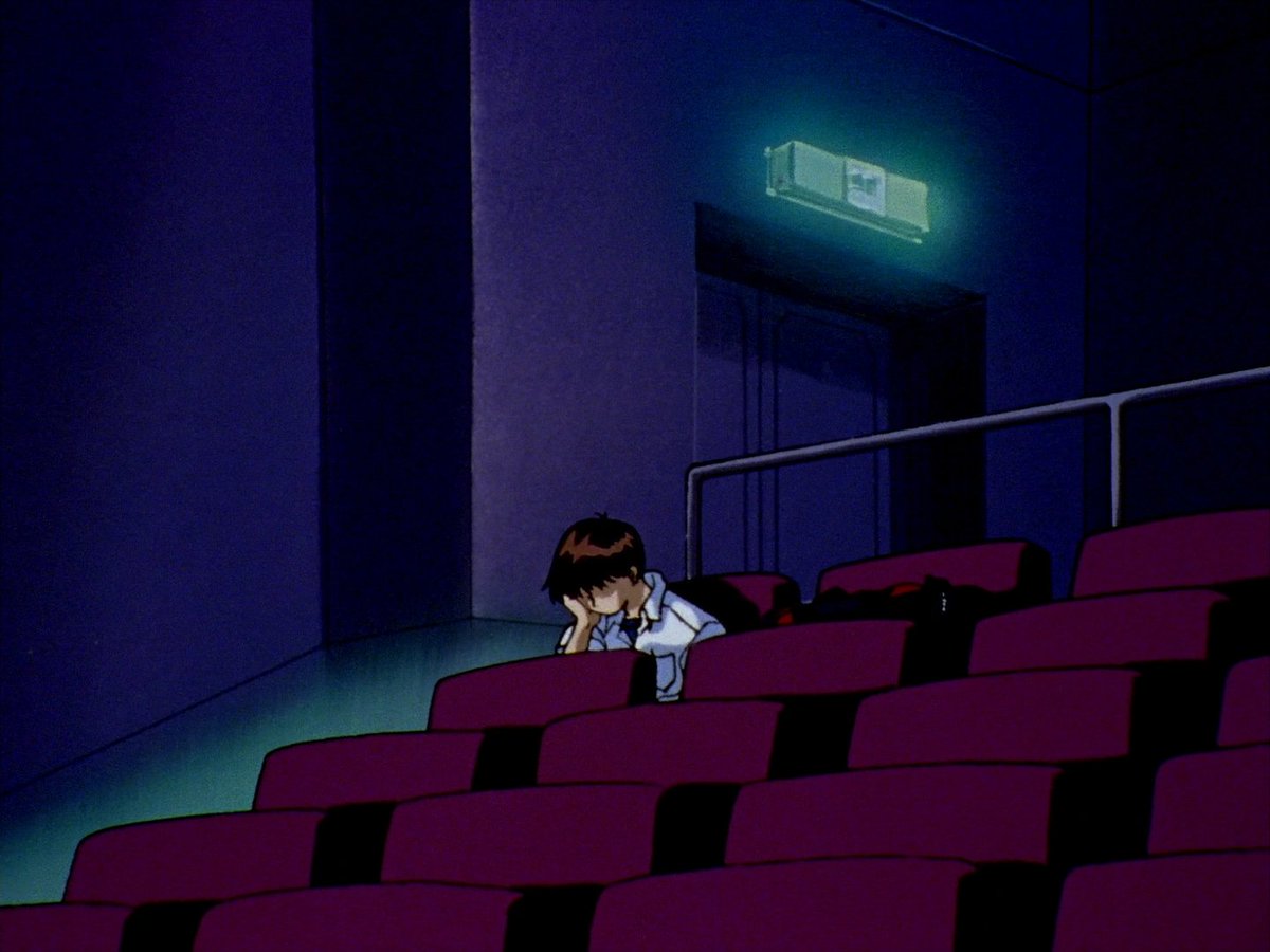 acacinema's tweet photo. Still thinking about Neon Genesis Evangelion Episode 4. https://t.co/Q8XX4oRujt
