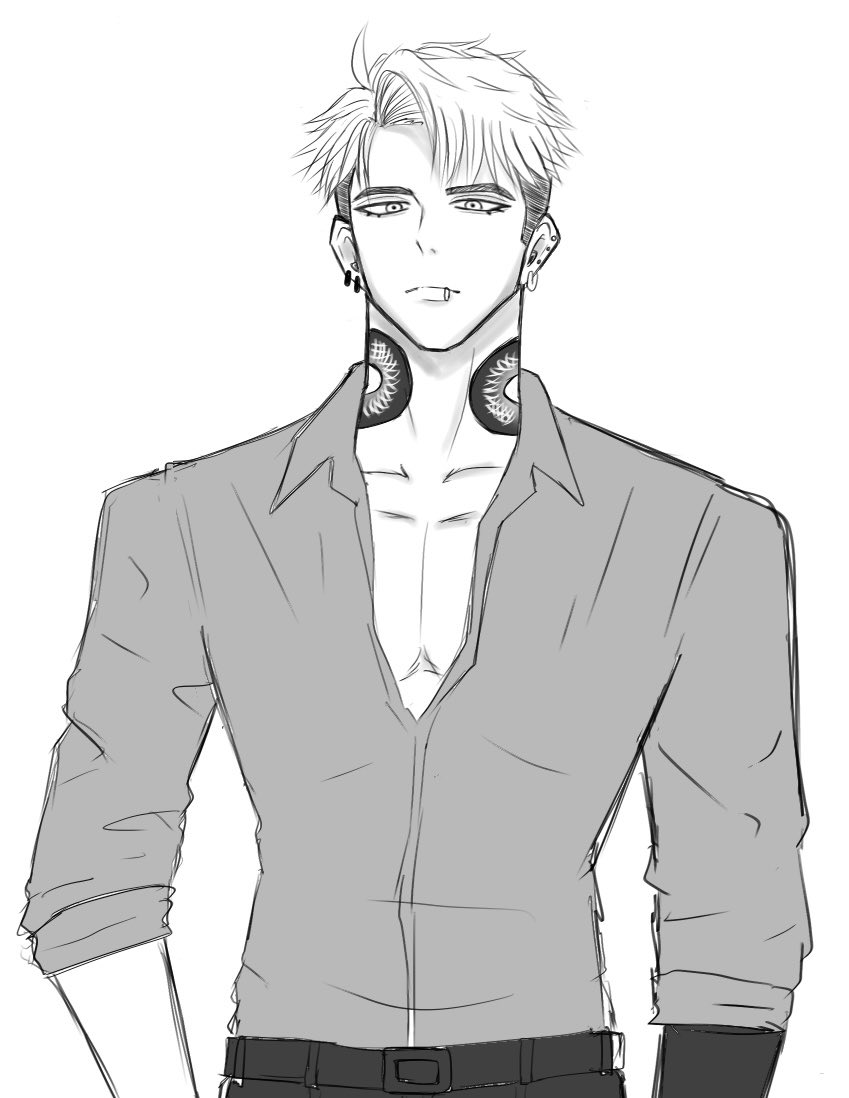 sibirerere's tweet photo. 自userちゃんとの夢絵を描こうとしたけど画面酔いしたっぽくてもう描けないからとりあえず巽単体あげとく https://t.co/4BaFKp7Jdt