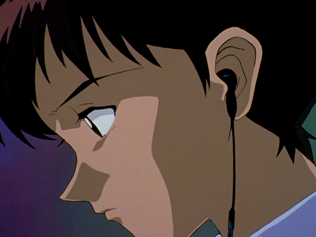acacinema's tweet photo. Still thinking about Neon Genesis Evangelion Episode 4. https://t.co/Q8XX4oRujt
