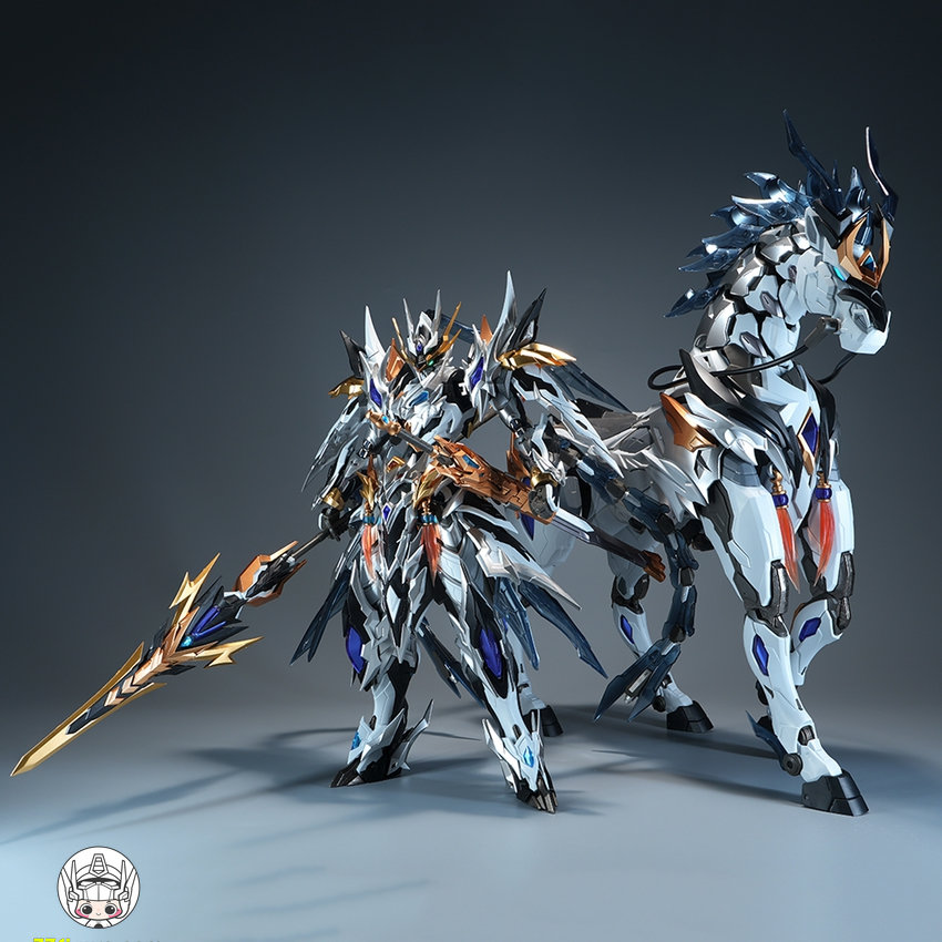予約商品] 摩動核 Motor Nuclear 天佑星-龍胆虎将-趙雲 威武Ver