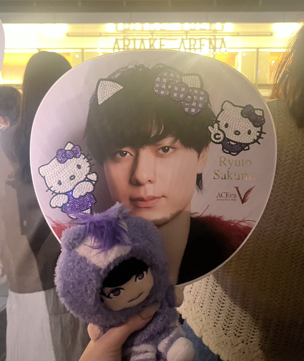 _O93Ort's tweet photo. #ACEesArenaTour2026V in 有明🗼 https://t.co/z2FU2Q3ZXK