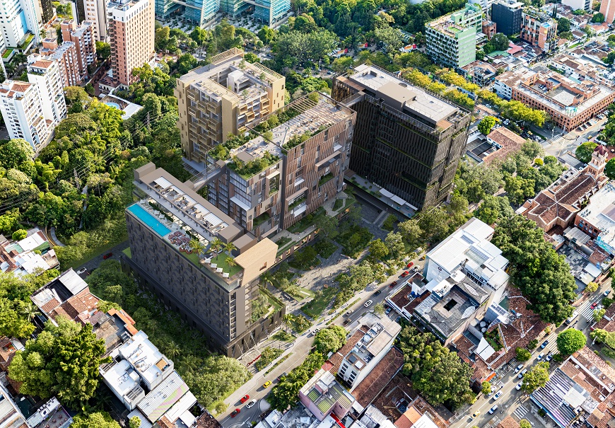 hoyconstruccion's tweet photo. Distrito Palermo proyecto de renovación urbana que transformará El Poblado en Medellín
Con una inversión cercana a $1 billón, será un nuevo referente de cultura, turismo, hotelería, oficinas, comercio, gastronomía, vivienda y espacio público. https://t.co/TaL2nEbks8 https://t.co/R45bIOLL3f