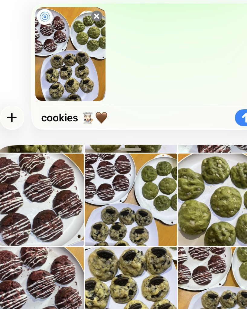 mhorianty's tweet photo. hi temen-temeen, aku open po cookies ready tanggal 26 july yuuk dibeli 😋💞 mulai 8k aja, boleeh dm buat tanya-tanya ataupun order https://t.co/eGSZ0SkAhO