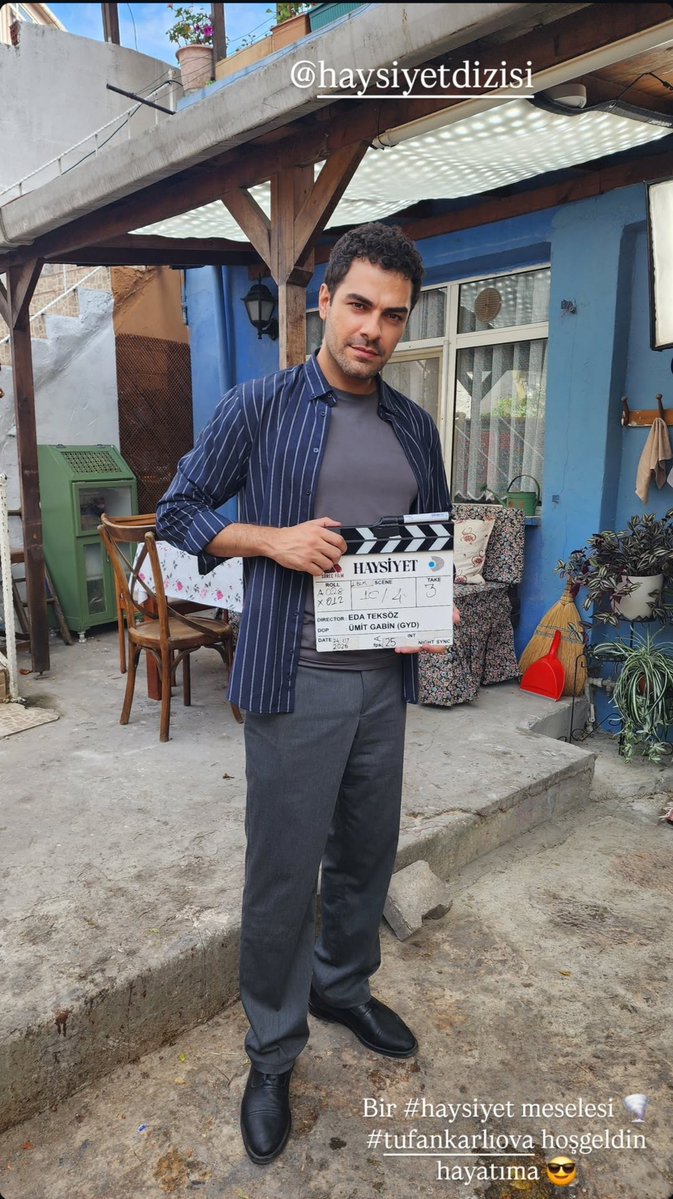 gyetkinlik's tweet photo. Hoşgeldin Tufan Karlıova ✨️

#GökberkYıldırım #Haysiyet https://t.co/bbuBb4gUen