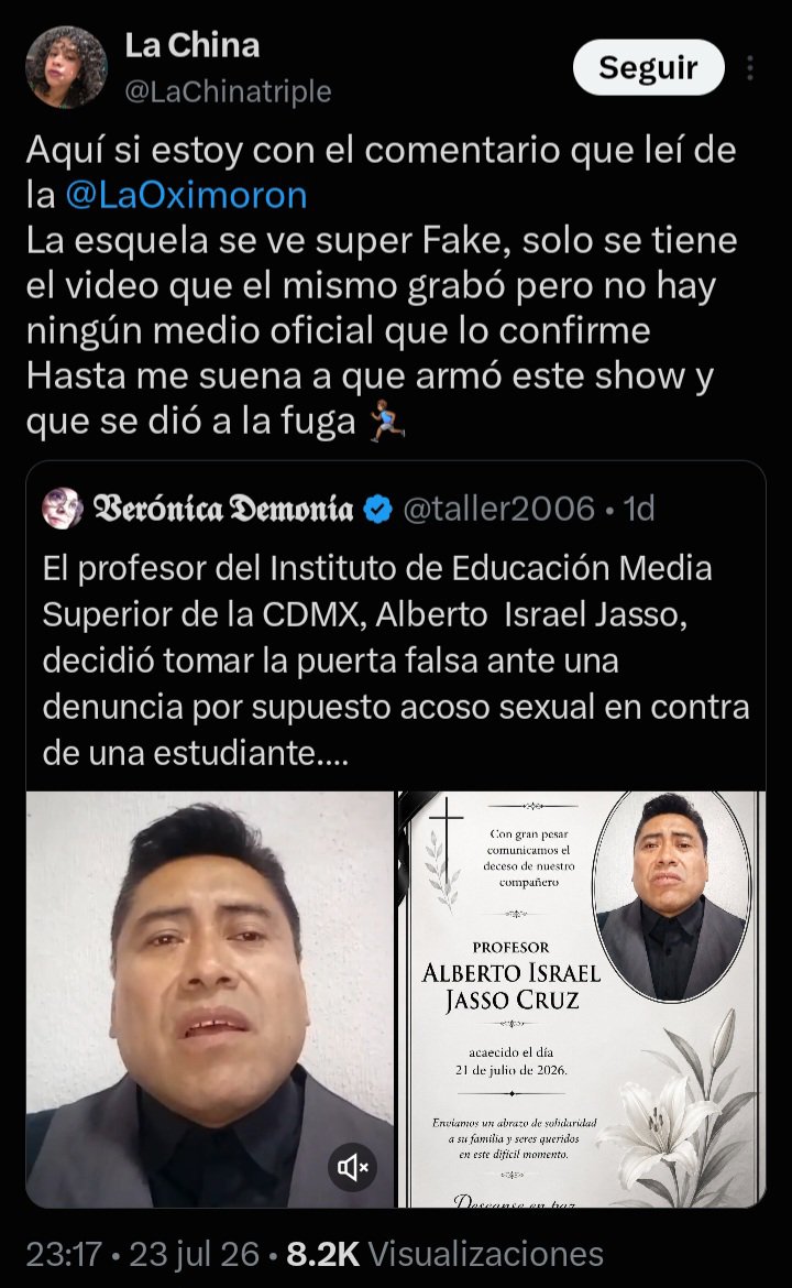 El amparo improcedente tweet media