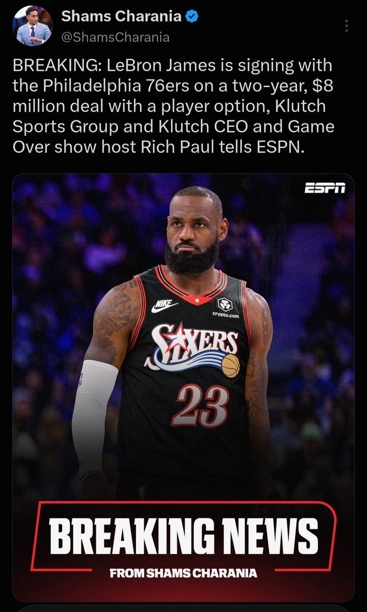 Greatone10150's tweet photo. Mike Gansey has done more in 2 months than Morey has done in five years #Sixers #Philly #KingJames https://t.co/5Hc2heAtHe
