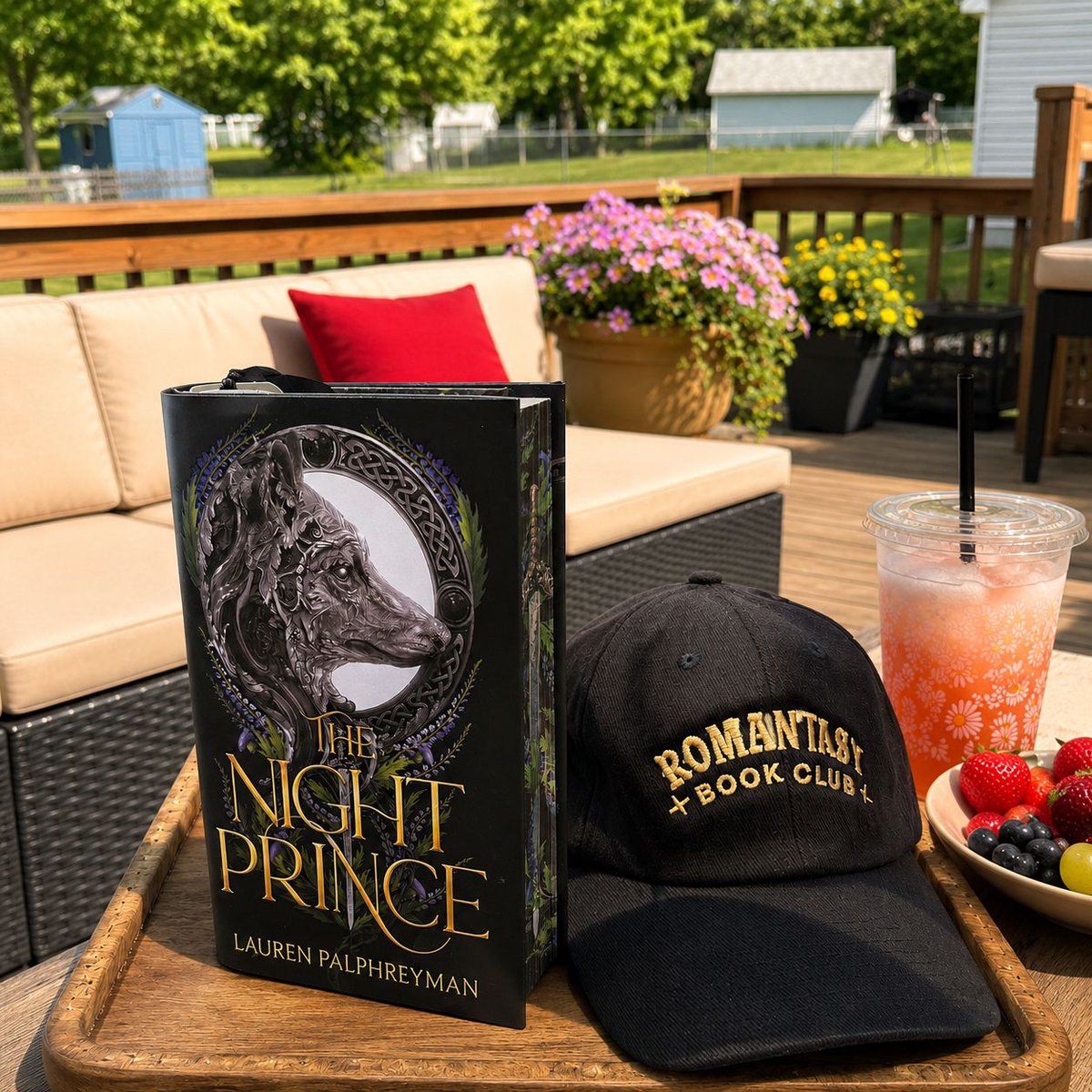 RealAdaKnight's tweet photo. My husband knew exactly what to get this avid #reader as a #birthdaypresent 🎁  absolutely love reading this series by @thewolfkingpack #bookstagram #romantasy #romance https://t.co/qae0gDYpim