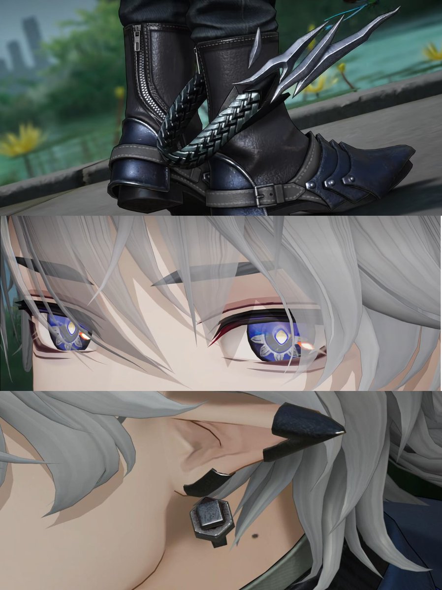 Vxtreme3's tweet photo. Why is every little detail about Ardashir so charming? I just want to lick his beauty mark.
#ArknightsEndfield #Endfield #Ardashir https://t.co/vWdwWQ2l9X