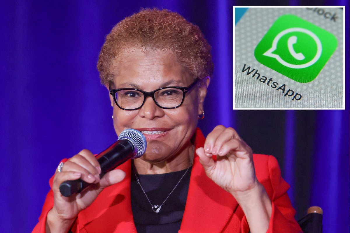 californiapost's tweet photo. Karen Bass's dishonest tactic to avoid being caught in a lie exposed https://t.co/E5caX1HP3P https://t.co/A1KtU6s8Cy