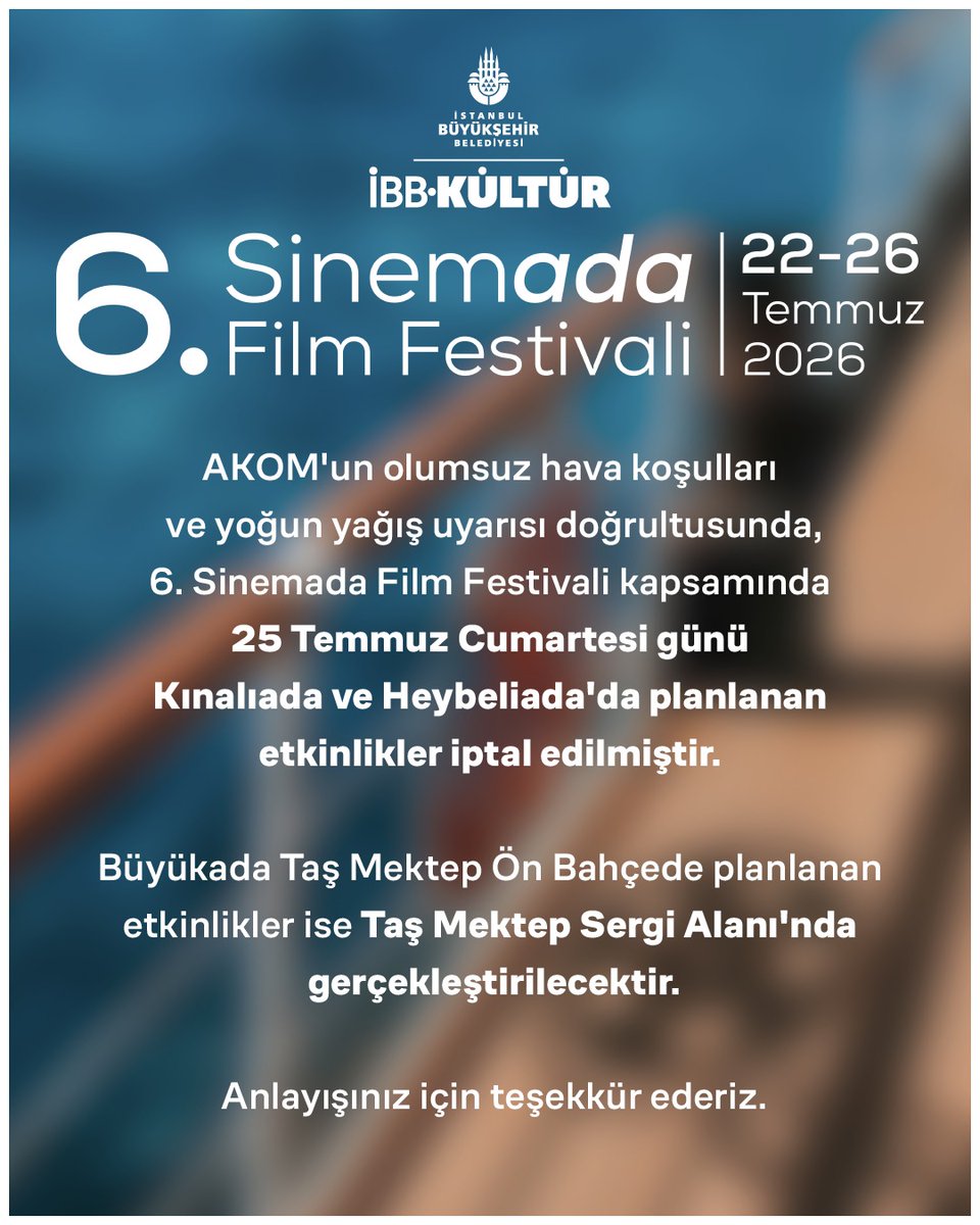 ibb_kultur's tweet photo. Duyuru! 📢 https://t.co/VnG3f6cBj2