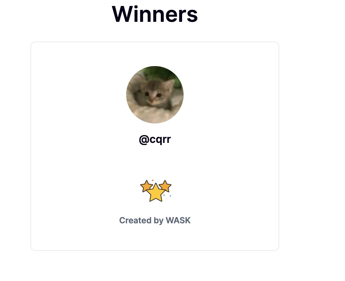 wagersave's tweet photo. Congratulations @cqrr
I'll dm 
for prize https://t.co/fH5Q2ht4qL