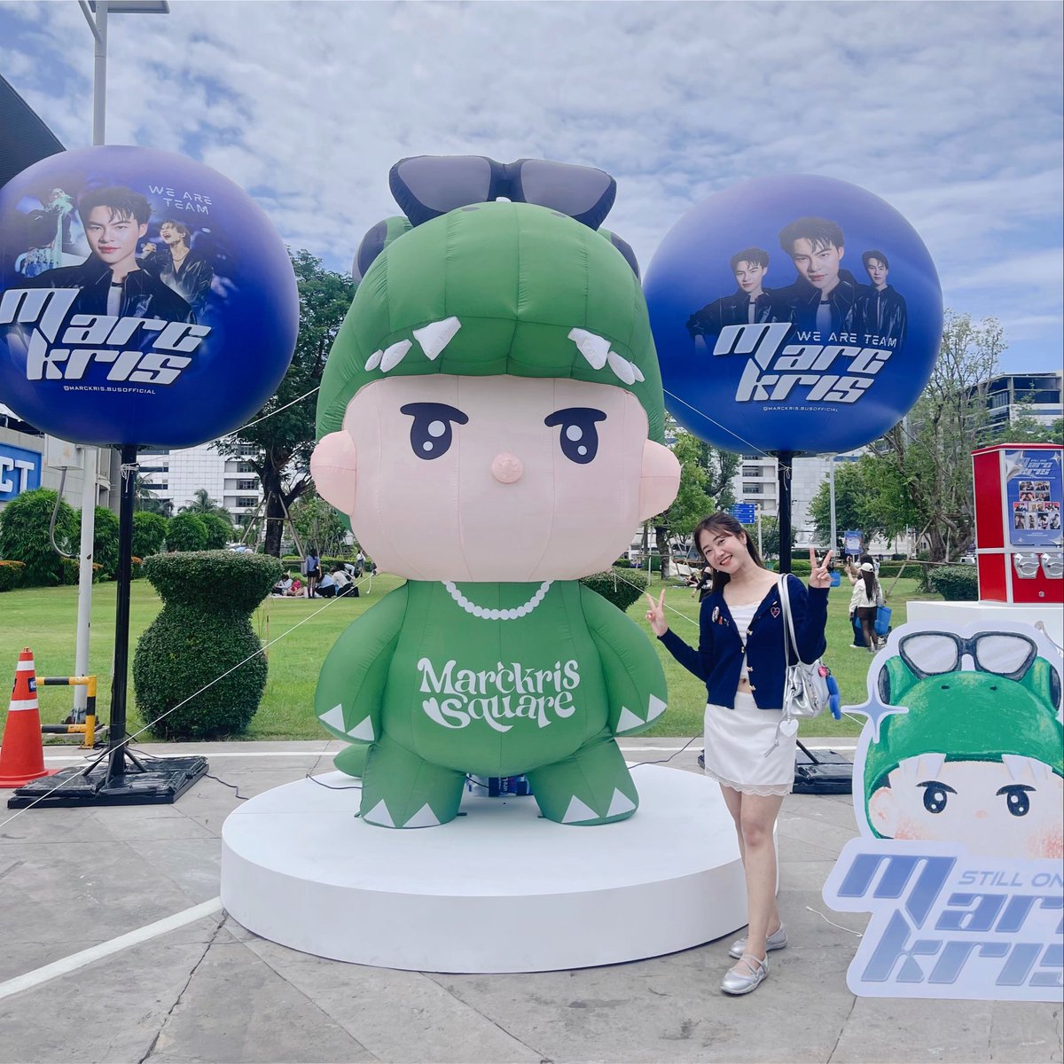 DressesViolet's tweet photo. เจอกันอีกแล้ววว เจ้าจิ้ดดด 🦖 
ตัวเล็กนิดเดียวว 🦖🤏🏻

#MARCKRIS 
#BUS_LIGHTASONE 
#BUS_LIGHTASONE_D1 https://t.co/ZAHjmfj602