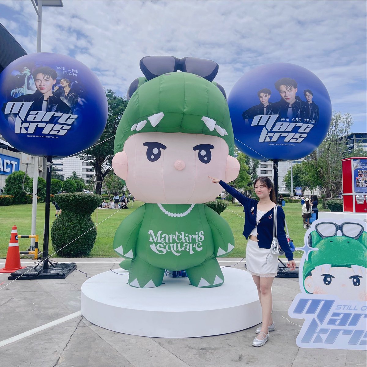 DressesViolet's tweet photo. เจอกันอีกแล้ววว เจ้าจิ้ดดด 🦖 
ตัวเล็กนิดเดียวว 🦖🤏🏻

#MARCKRIS 
#BUS_LIGHTASONE 
#BUS_LIGHTASONE_D1 https://t.co/ZAHjmfj602