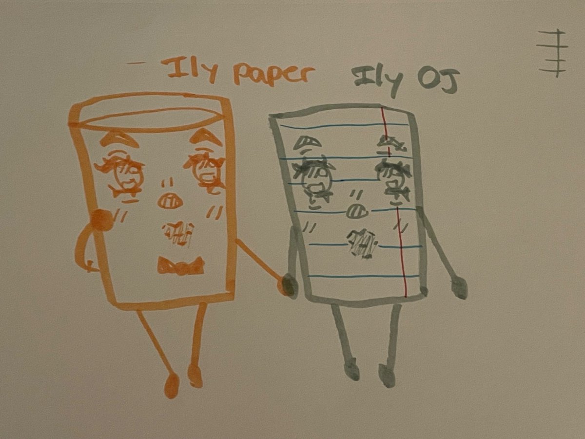 astertheowl444's tweet photo. here's the satire art my sister did last night for me https://t.co/07meRIDdsm