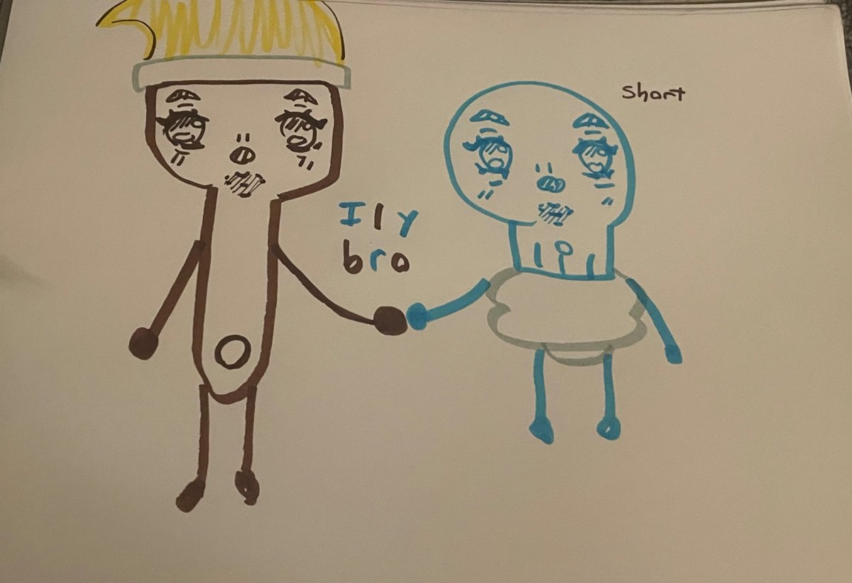 astertheowl444's tweet photo. here's the satire art my sister did last night for me https://t.co/07meRIDdsm