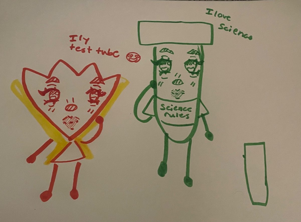 astertheowl444's tweet photo. here's the satire art my sister did last night for me https://t.co/07meRIDdsm