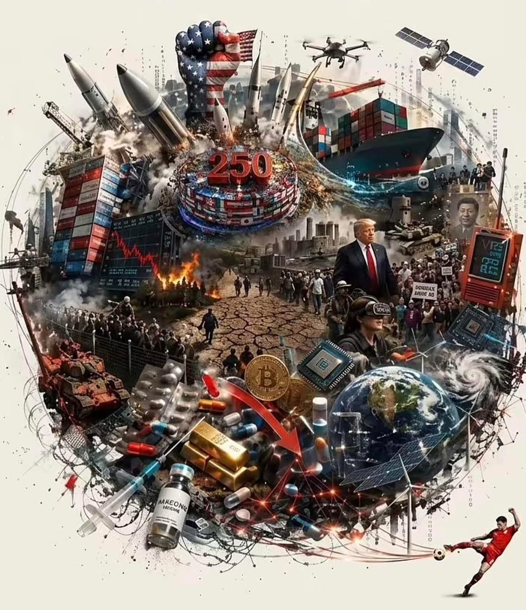1982_MALVINAS's tweet photo. Imagen 3D de The World Economist 2026. podemos ver mejor las cosas!! https://t.co/Cqbh6q3HLF