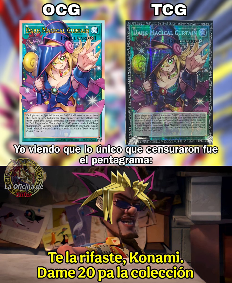 La Oficina de Slifer tweet media