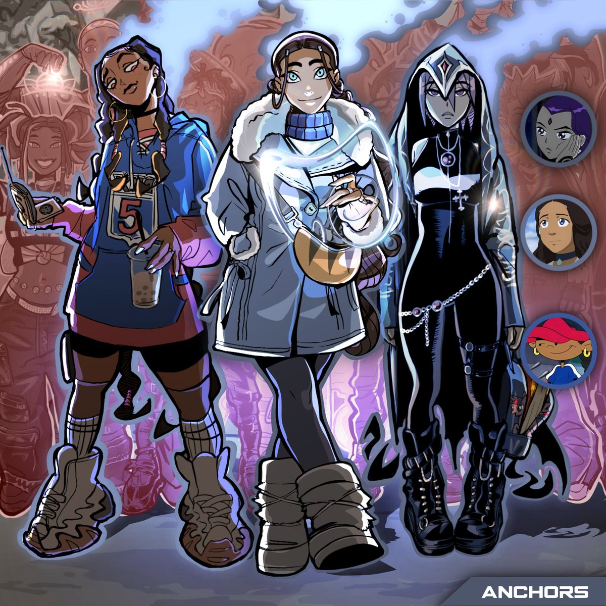 saevastella_'s tweet photo. Numbuh 5 | Katara | Toph https://t.co/TQ6lCnsKMb