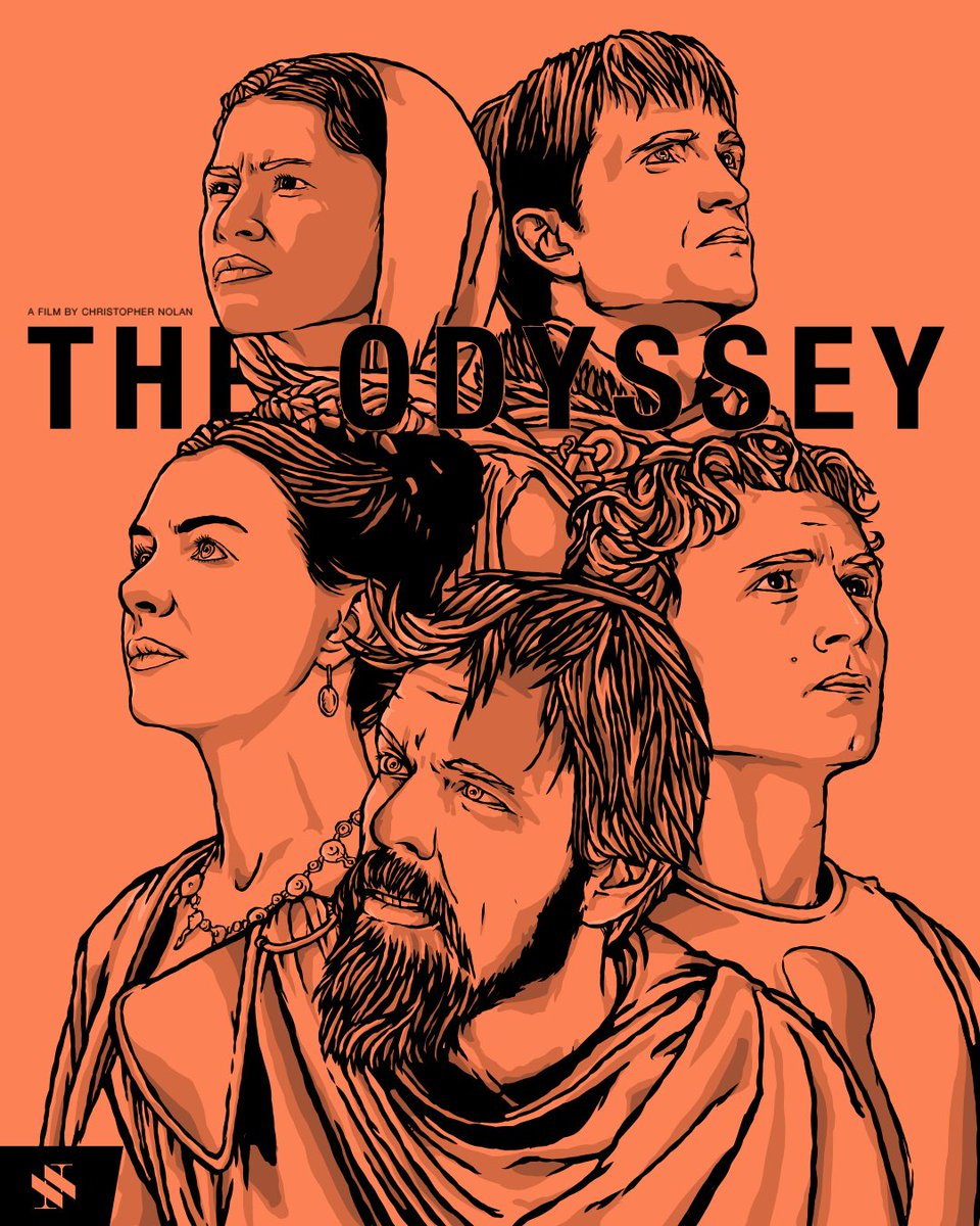 NicholasPasi's tweet photo. The Odyssey - Poster design 2026

Nolan costruisce la sua versione personale dell'Odissea in un'atmosfera thriller. All'interno c'è tutta la sua poetica ma riesce anche a sperimentare e addentrarsi in territori inediti per lui, film da vedere in sala. 

#TheOdyssey #odyssey https://t.co/FIyab8LhSz