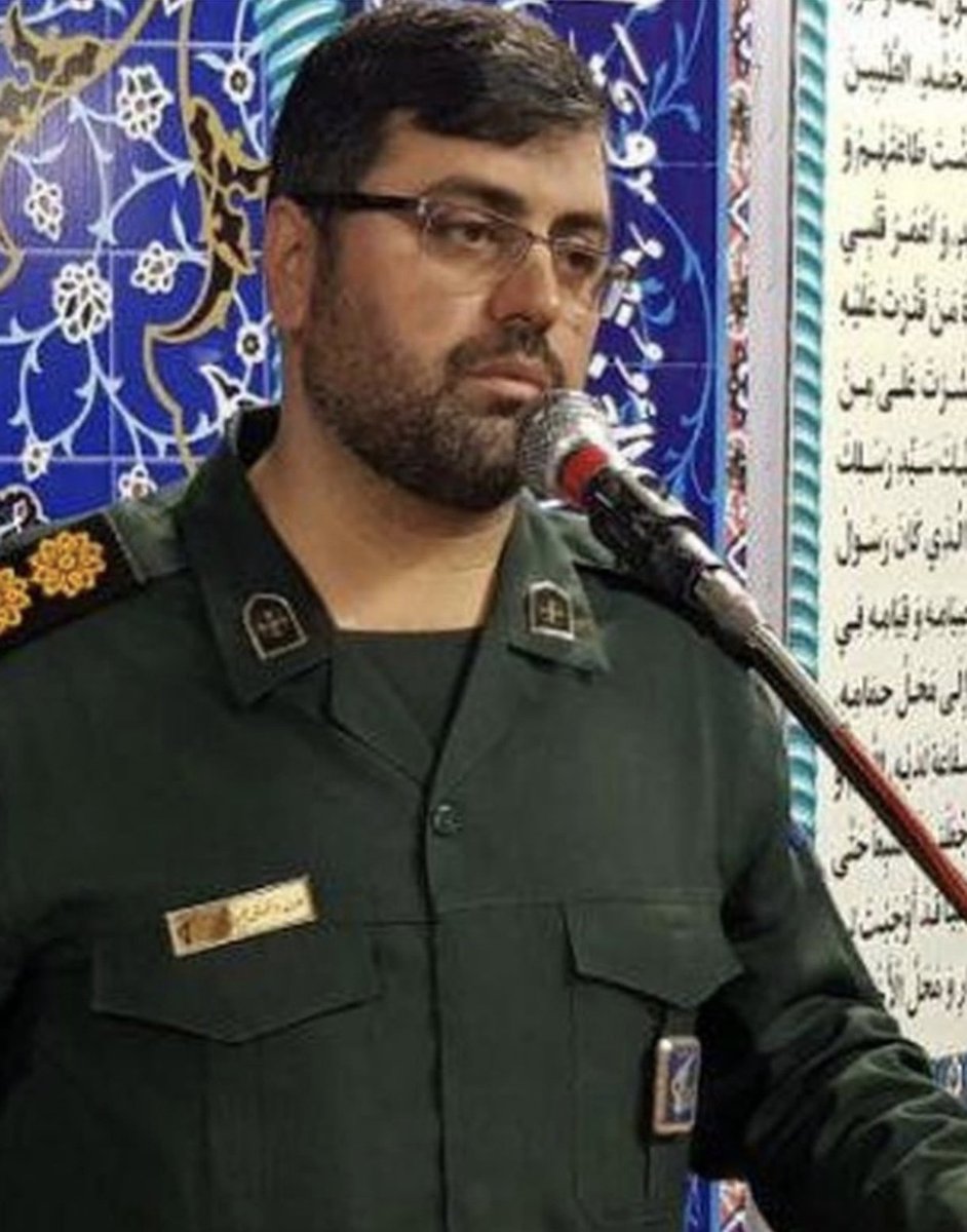 bikhodajesii's tweet photo. عابدین فیروزجا، فرمانده سپاه آمل و یکی از قاتلان مردم آمل در ۱۸ و ۱۹ دی https://t.co/9Q4jwlV85P