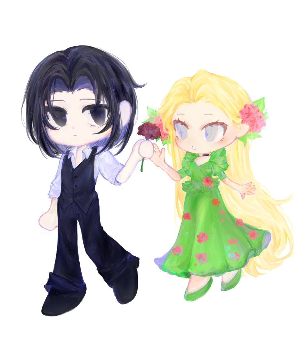 LizLiz59099888's tweet photo. Hadestown au 

#Snucius https://t.co/sSZoZO4y4g
