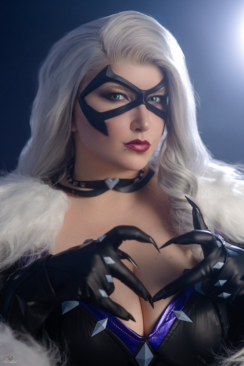 nessy_fox's tweet photo. 🐈‍⬛ Black Cat 🐈‍⬛

#blackcatMarvel #marvelrivals https://t.co/lJEjWvK26o