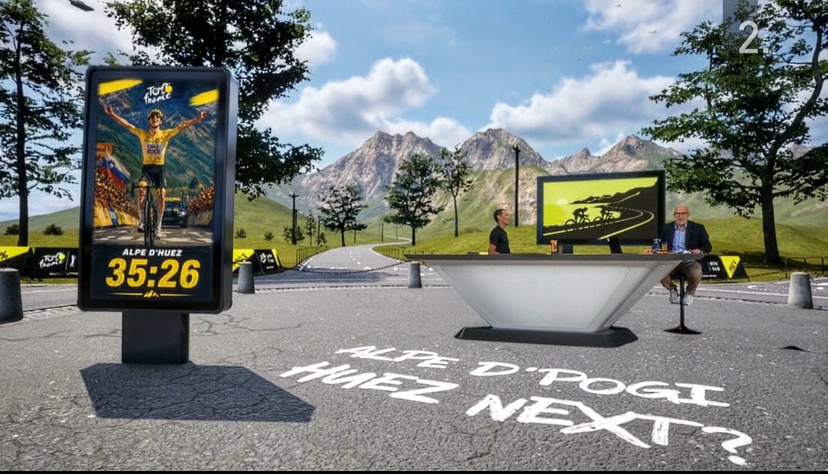 MarliMarkez's tweet photo. Rekord ... 35:26 #Pogi #AlpeD'huez #tdf2026 🇸🇮🚲💪👏🏼👏🏼 https://t.co/tfrr59dcb1