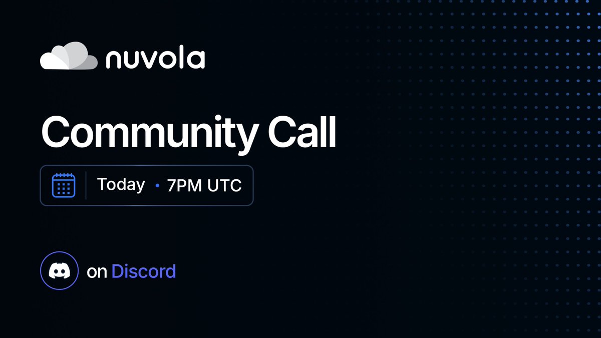NuvolaDigital tweet picture
