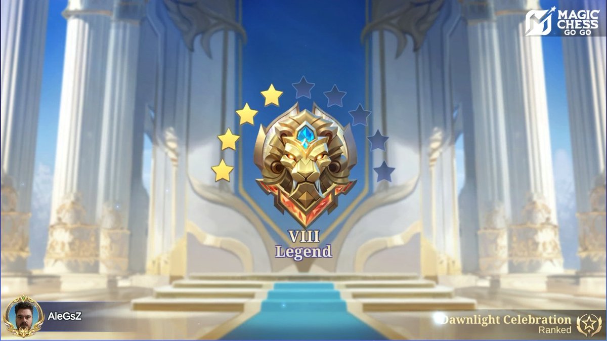AleGsZMakeMoney's tweet photo. Epic comeback with 1HP @MagicChessGoGo https://t.co/ykOtcElfyp