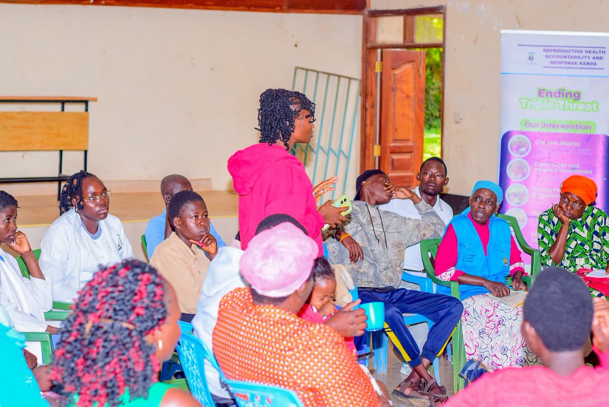 RHARK7's tweet photo. Thro lived experiences,Community Health workers are cascading the #PAC rights/guidelines to gatekeepers &amp; stakeholders to raise awareness,challenge stigma,shift harmful narratives,strengthen referral pathways &amp; improve access to timely,quality services to reduce #UnsafeAbortion https://t.co/sOOkZcT7YL