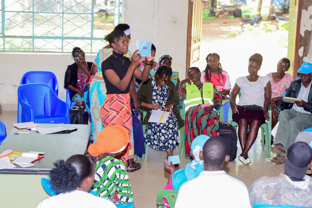 RHARK7's tweet photo. Thro lived experiences,Community Health workers are cascading the #PAC rights/guidelines to gatekeepers &amp; stakeholders to raise awareness,challenge stigma,shift harmful narratives,strengthen referral pathways &amp; improve access to timely,quality services to reduce #UnsafeAbortion https://t.co/sOOkZcT7YL