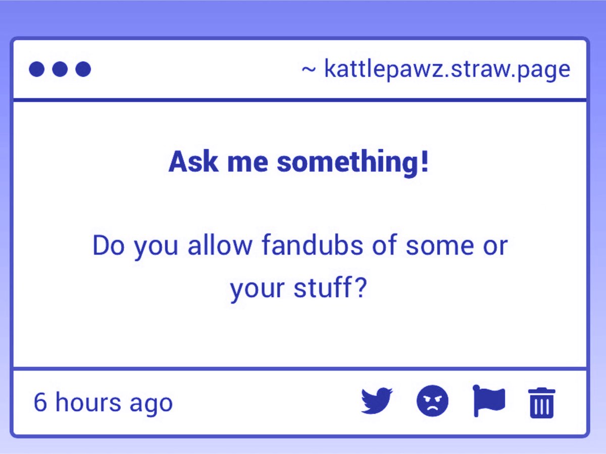 kattlepaws's tweet photo. short answer: yes! you are most welcome to fandub any of my nsfw stuff as long as you credit this account! https://t.co/EalQiy9NMu