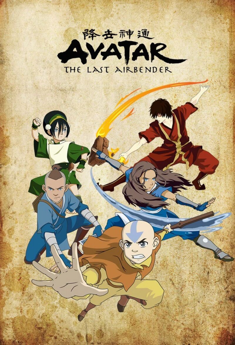 sidesoffiction's tweet photo. I guess I know what I’m going to be rewatching with Avatar: Seven Havens coming in October (and of course with the movie dropping tomorrow) https://t.co/DhghpDckdy